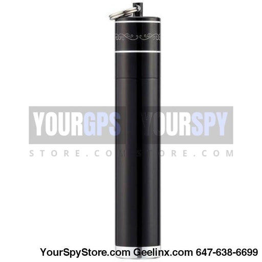 Aluminum USB Voice Activated Recorder Key Chain - Up to 25 Days Recording