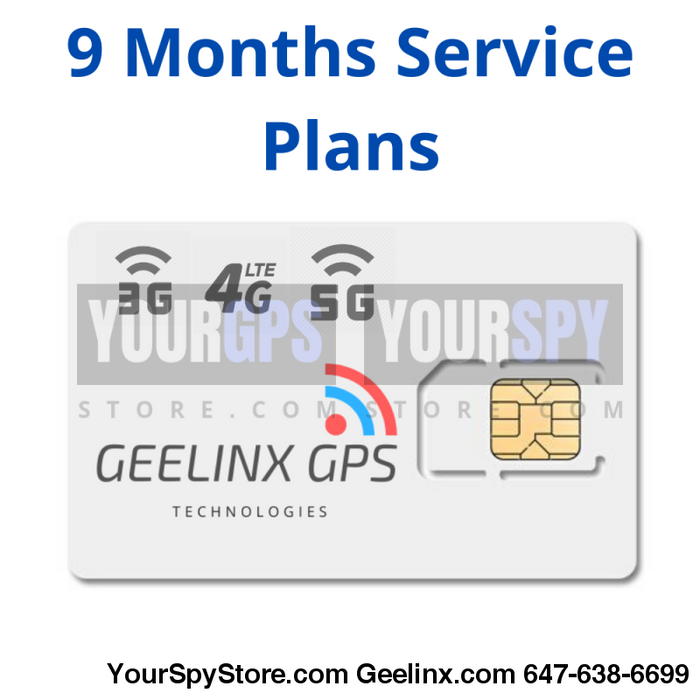Gps Sim Card Data Subscription Renewal / Extension