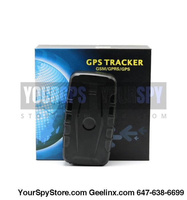 Class B | Magnetic Gps Tracker 4-8 Weeks Battery Real Time Waterproof Portable