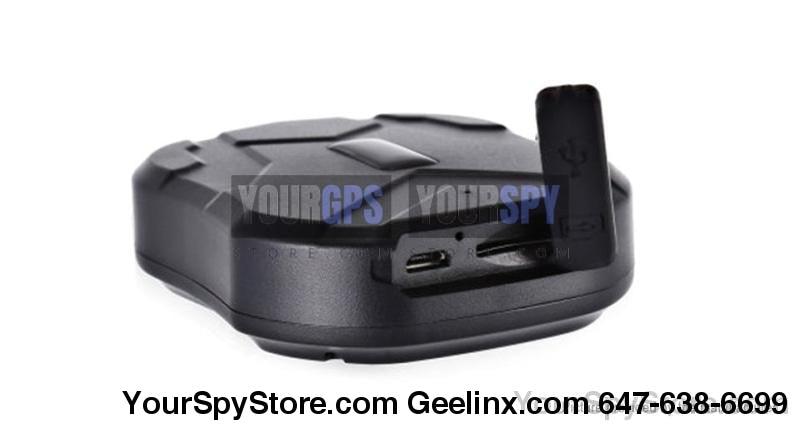 Star Series | Magnetic Gps Tracker 2 Weeks Battery Real Time Waterproof Portable