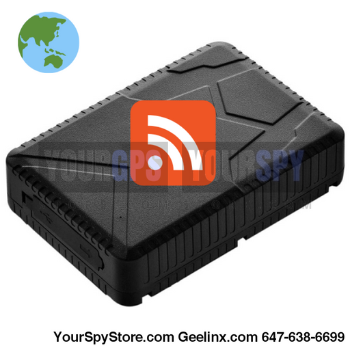 Glinx Star Plus Series New | Magnetic Gps Tracker 2 Weeks Battery Real Time Waterproof Portable