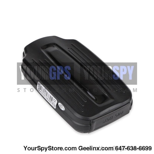 Class A Magnetic Gps Tracker Real Time Waterproof Portable Top View