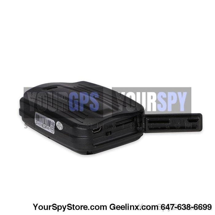 Class A Magnetic Gps Tracker Real Time Waterproof Portable Charging Port Panel