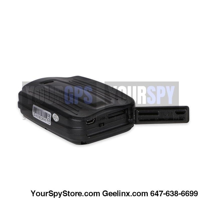 Class A Magnetic Gps Tracker Real Time Waterproof Portable Charging Port Panel