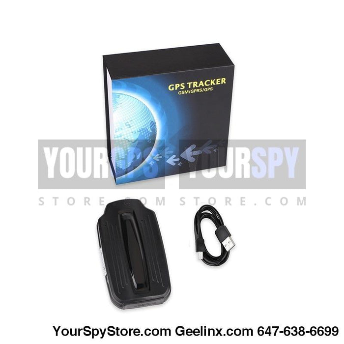 Class A Magnetic Gps Tracker Real Time Waterproof Portable With Box