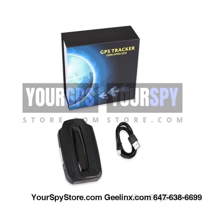 Class A Magnetic Gps Tracker Real Time Waterproof Portable With Box