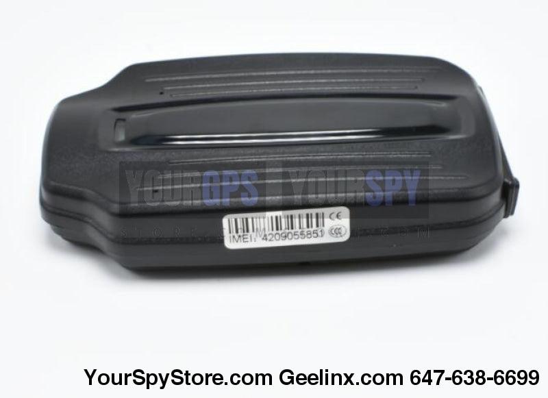 Class A Magnetic Gps Tracker Real Time Waterproof Portable Side View