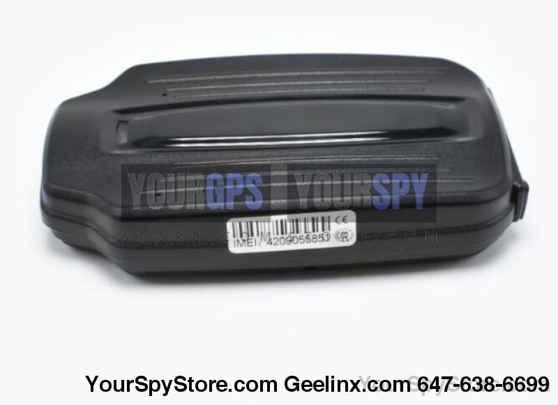 Class A Magnetic Gps Tracker Real Time Waterproof Portable Side View