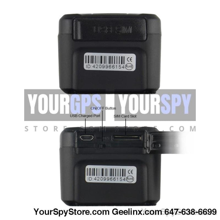 Class B | Magnetic Gps Tracker 4-8 Weeks Battery Real Time Waterproof Portable