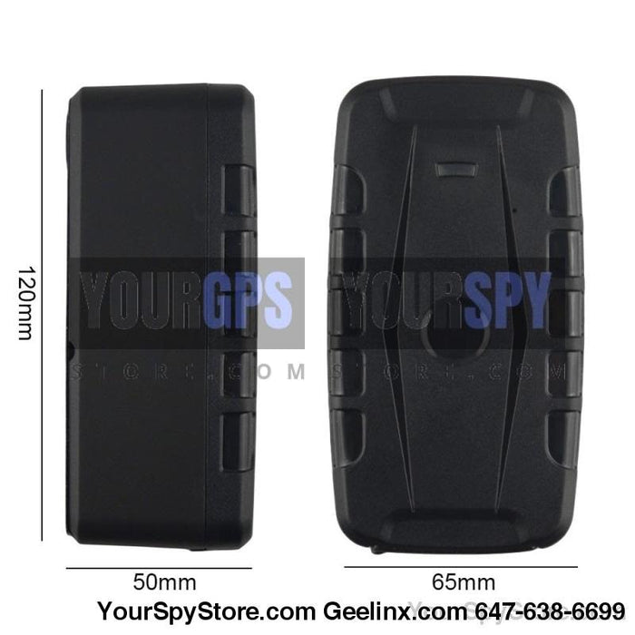 Class B | Magnetic Gps Tracker 4-8 Weeks Battery Real Time Waterproof Portable