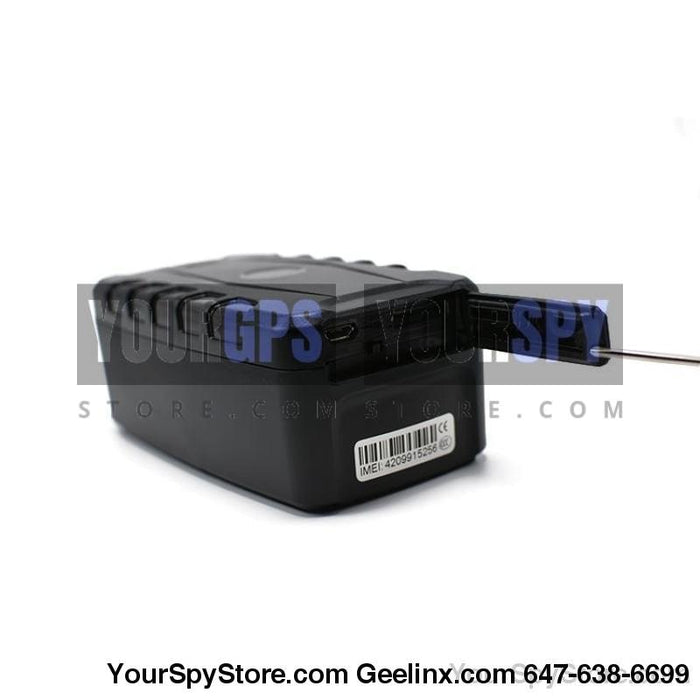 Class B | Magnetic Gps Tracker 4-8 Weeks Battery Real Time Waterproof Portable
