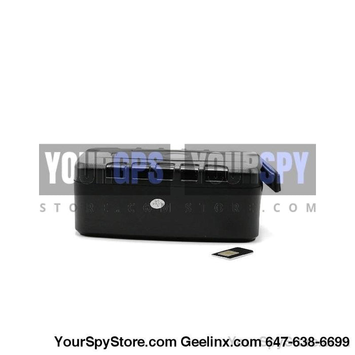 Class B | Magnetic Gps Tracker 4-8 Weeks Battery Real Time Waterproof Portable