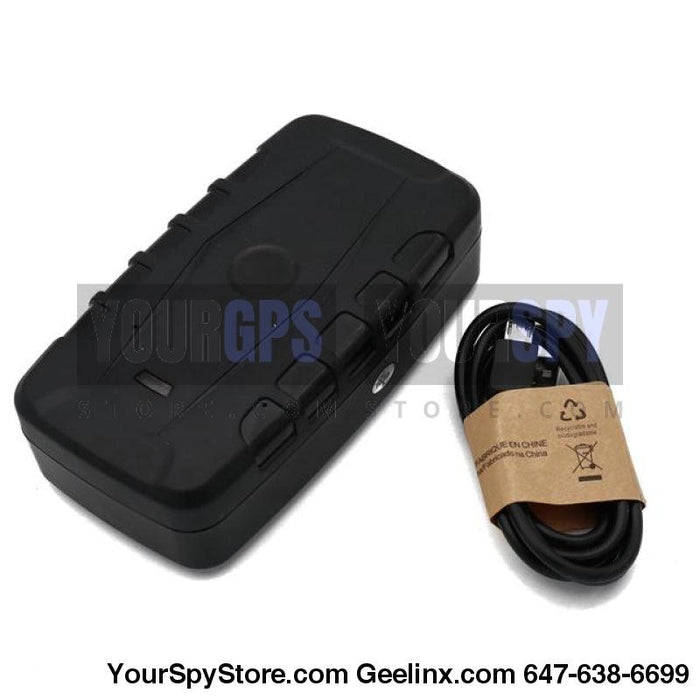 Class B | Magnetic Gps Tracker 4-8 Weeks Battery Real Time Waterproof Portable