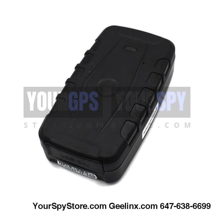 Class B | Magnetic Gps Tracker 4-8 Weeks Battery Real Time Waterproof Portable