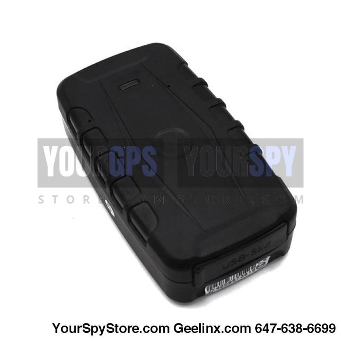 Class B | Magnetic Gps Tracker 4-8 Weeks Battery Real Time Waterproof Portable