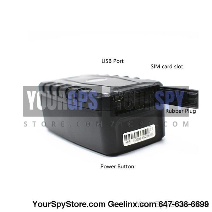 Class B | Magnetic Gps Tracker 4-8 Weeks Battery Real Time Waterproof Portable