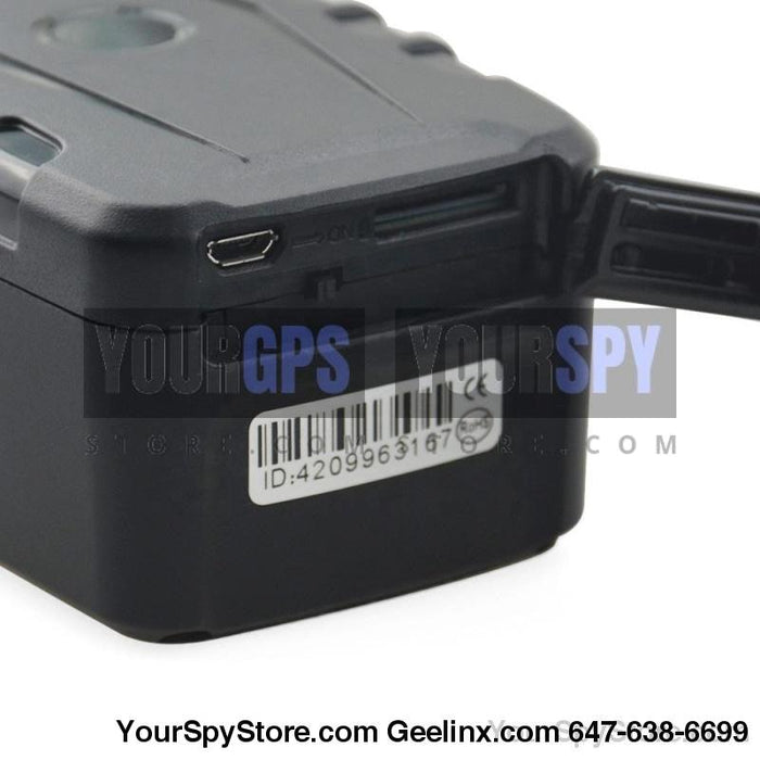 Class B | Magnetic Gps Tracker 4-8 Weeks Battery Real Time Waterproof Portable