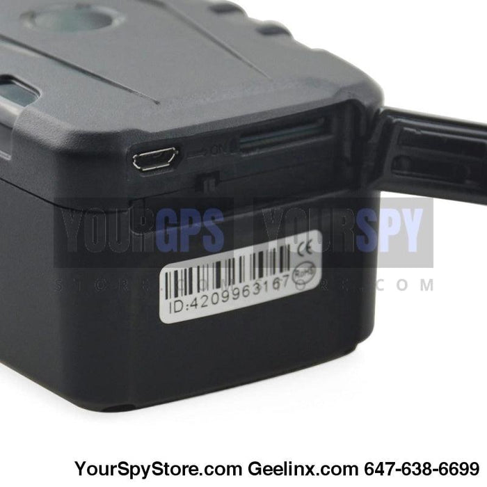 Class B | Magnetic Gps Tracker 4-8 Weeks Battery Real Time Waterproof Portable