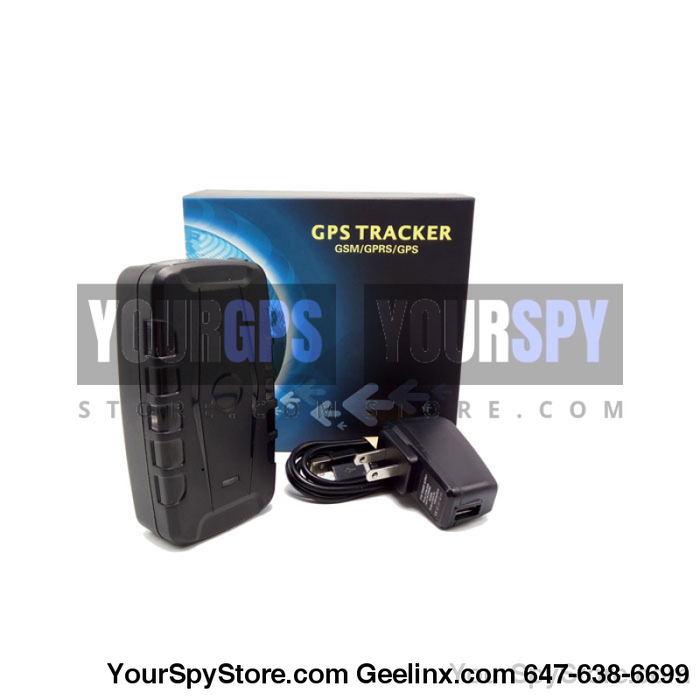 Class B | Magnetic Gps Tracker 4-8 Weeks Battery Real Time Waterproof Portable