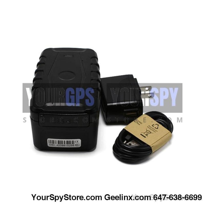 Class B | Magnetic Gps Tracker 4-8 Weeks Battery Real Time Waterproof Portable