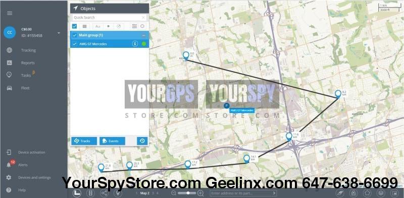 GPS Tracker - New SEGA HW - 3G Hardwired Real Time GPS Tracker Car Truck Vehicle Fleet Tracking Device Worldwide Use Anti Theft Multi-Functional Built-in Battery & Antenna IPX7 Resistant