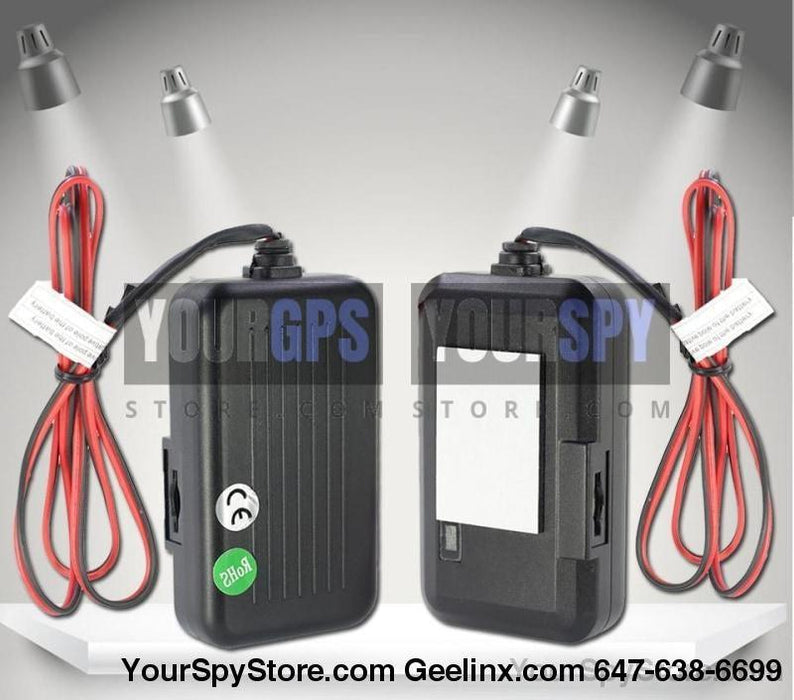 GPS Tracker - New SEGA HW - 3G Hardwired Real Time GPS Tracker Car Truck Vehicle Fleet Tracking Device Worldwide Use Anti Theft Multi-Functional Built-in Battery & Antenna IPX7 Resistant