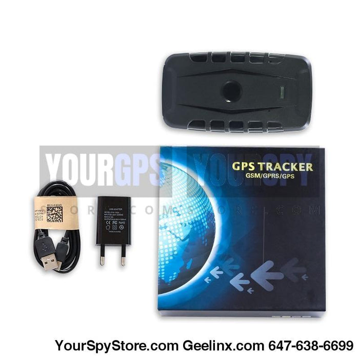 Class B | Magnetic Gps Tracker 4-8 Weeks Battery Real Time Waterproof Portable