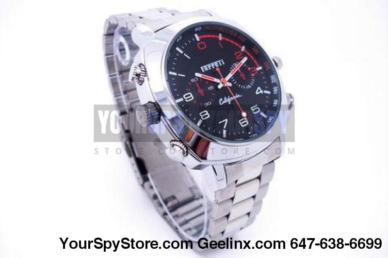 32Gb Watch Camera Hd 1080P - 2 Hours Battery Life Simple Design