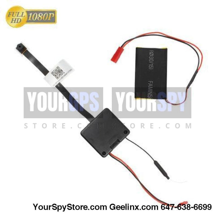 Hd 1080P 2 Mp Wi-Fi Pinhole Camera