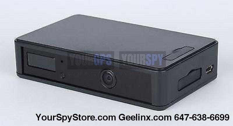 Zetta Zir32 720P Night Vision Intelligent All-In-One Spy Camera Box
