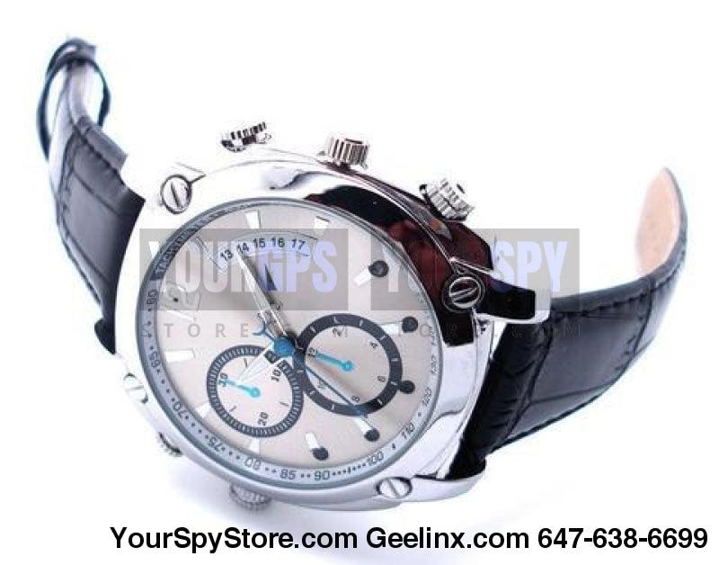 Spy Watch Camera 1080P Hd Ir Night Vision 32Gb Memory