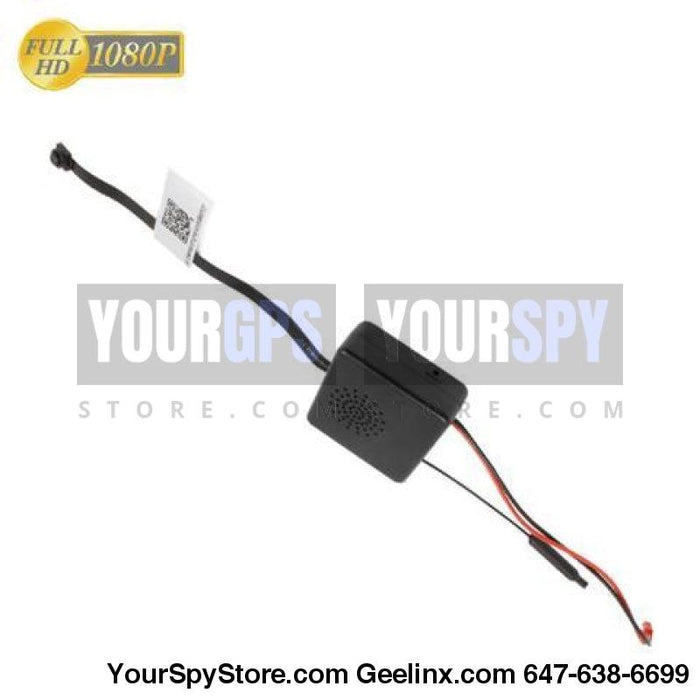 Hd 1080P 2 Mp Wi-Fi Pinhole Camera