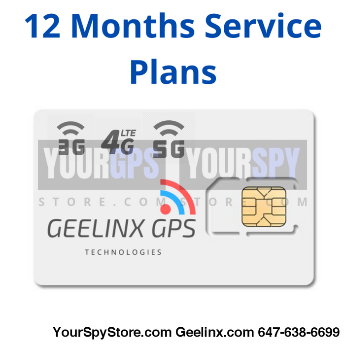 Gps Sim Card Data Subscription Renewal / Extension