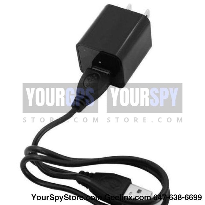 1080P Hd Spy Hidden Charger Nanny Camera Motion/loop Recording (32Gb Support)