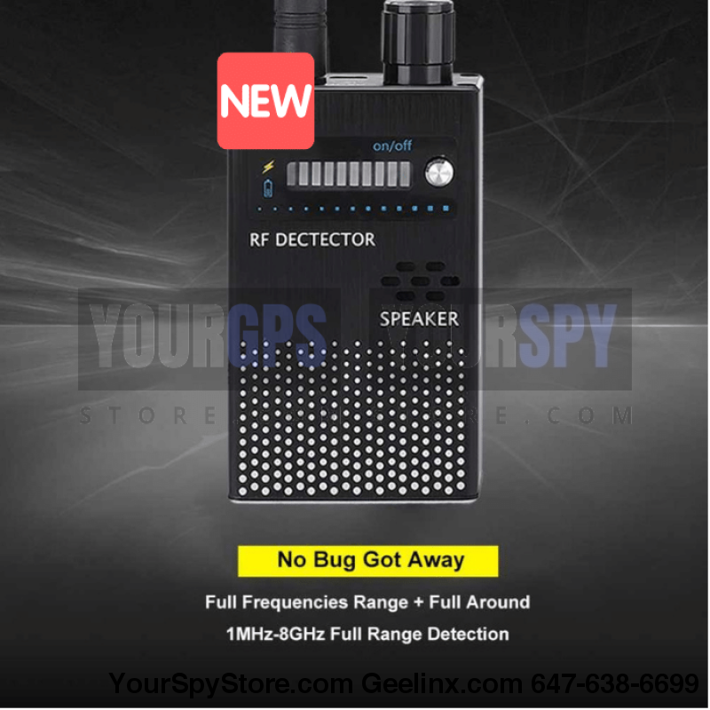NEW 1MHz-8GHz Multi-functional Detector Anti-Spy Anti-Monitor, Anti-Tracker