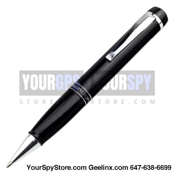 8GB MQ-99 Spy Hidden Voice Activated Covert Digital Pen Audio Voice Recorder (Up To 288 Hrs Recording Time)