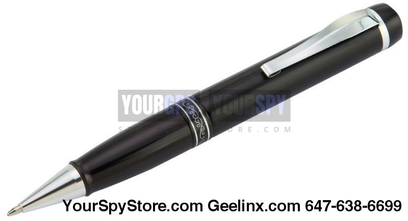 8GB MQ-99 Spy Hidden Voice Activated Covert Digital Pen Audio Voice Recorder (Up To 288 Hrs Recording Time)