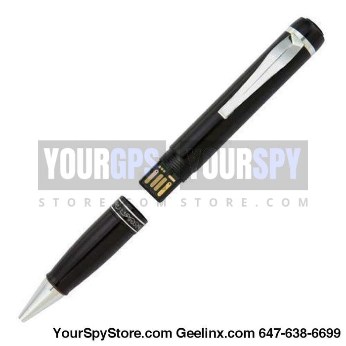8GB MQ-99 Spy Hidden Voice Activated Covert Digital Pen Audio Voice Recorder (Up To 288 Hrs Recording Time)
