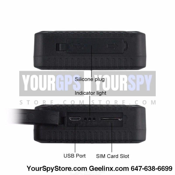 Glinx Star Plus Series New | Magnetic Gps Tracker 2 Weeks Battery Real Time Waterproof Portable