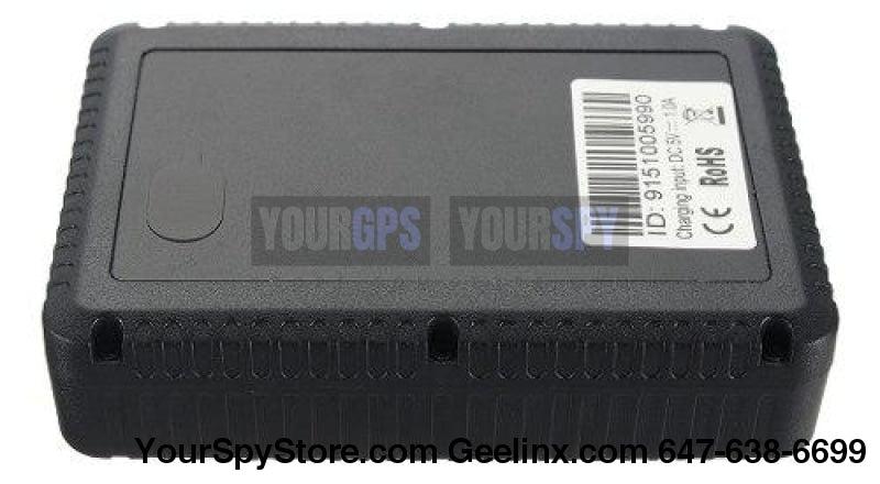 Glinx Star Plus Series New | Magnetic Gps Tracker 2 Weeks Battery Real Time Waterproof Portable