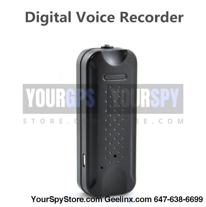 32Gb2 In 1 Spy Usb Digital Voice Recorder + Flash Light Drive 6 Days Battery Life Multi Mode (Up To