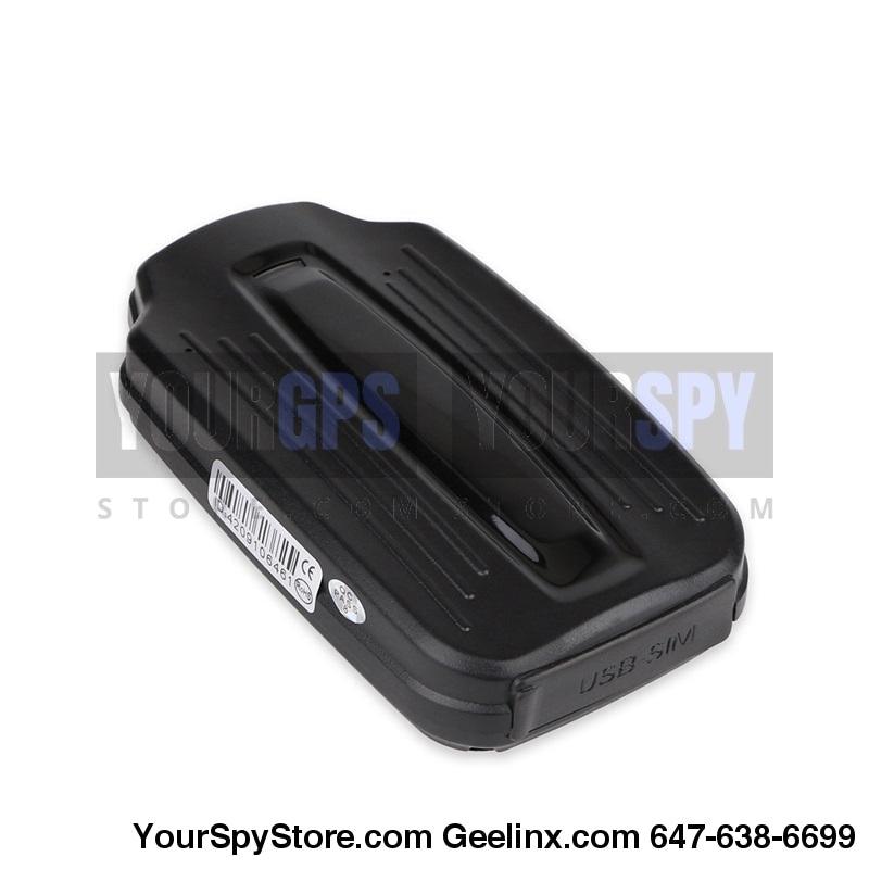 Class A Magnetic Gps Tracker Real Time Waterproof Portable Top View