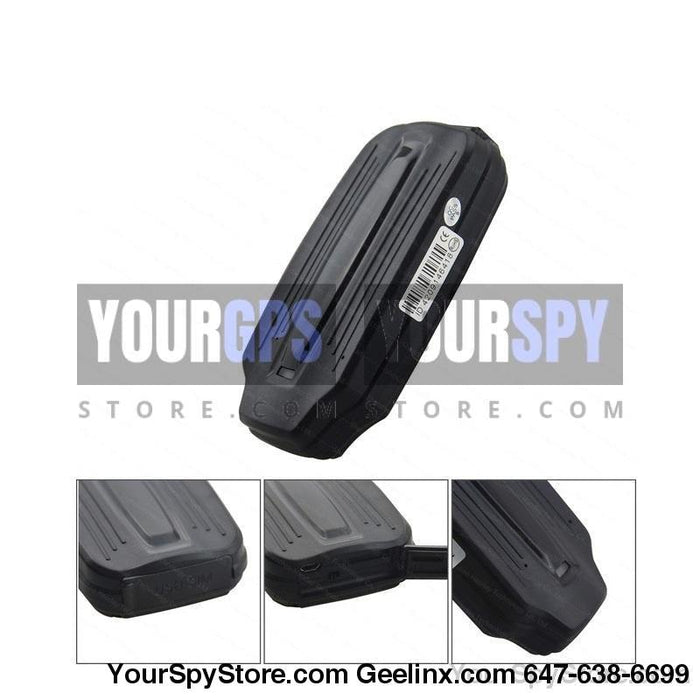Class A Magnetic Gps Tracker Real Time Waterproof Portable Charging Port