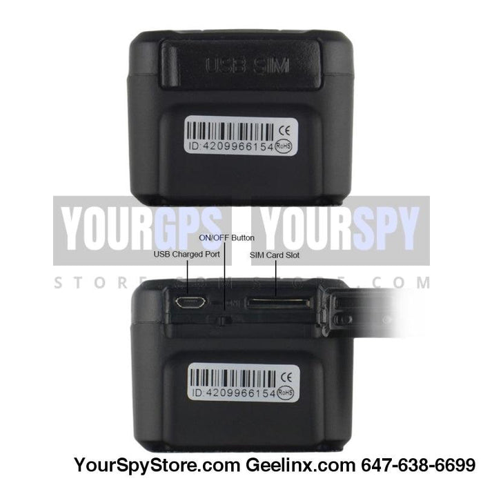 Class B | Magnetic Gps Tracker 4-8 Weeks Battery Real Time Waterproof Portable