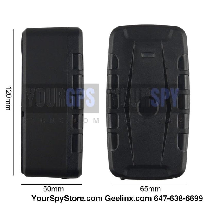 Class B | Magnetic Gps Tracker 4-8 Weeks Battery Real Time Waterproof Portable