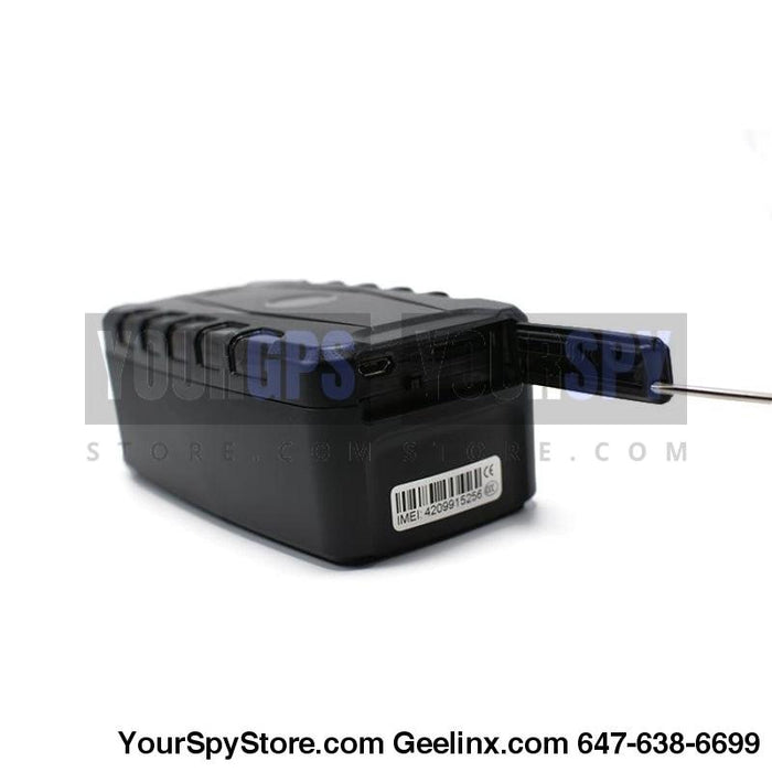 Class B | Magnetic Gps Tracker 4-8 Weeks Battery Real Time Waterproof Portable