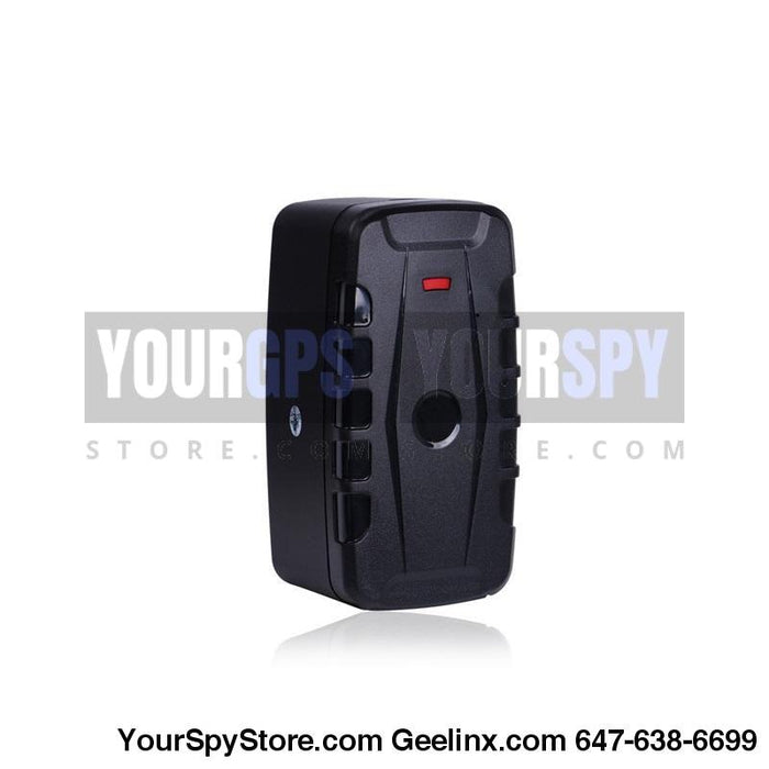 Class B | Magnetic Gps Tracker 4-8 Weeks Battery Real Time Waterproof Portable