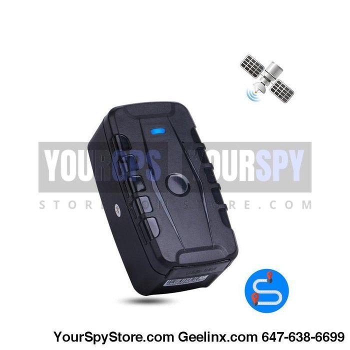 Class B | Magnetic Gps Tracker 4-8 Weeks Battery Real Time Waterproof Portable