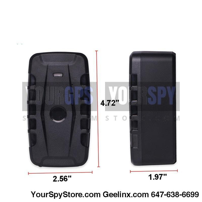 Class B | Magnetic Gps Tracker 4-8 Weeks Battery Real Time Waterproof Portable