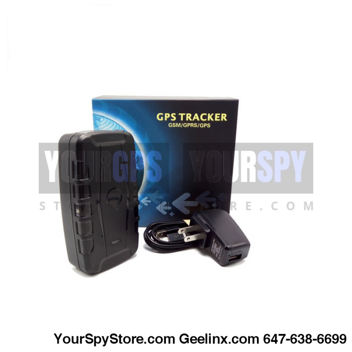 Class B | Magnetic Gps Tracker 4-8 Weeks Battery Real Time Waterproof Portable